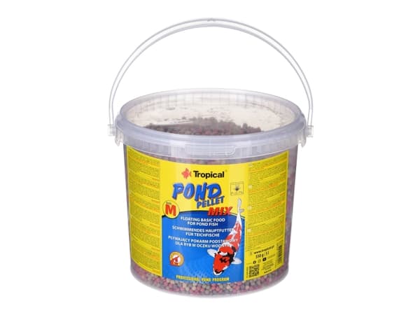 Tropical Pokarm dla rybek Pond Pellet Mix 5L (41121)