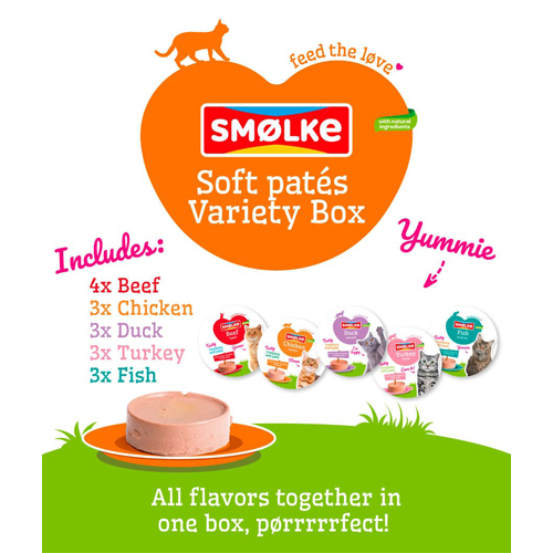 Smølke Kat - Soft Paté - Variatiebox