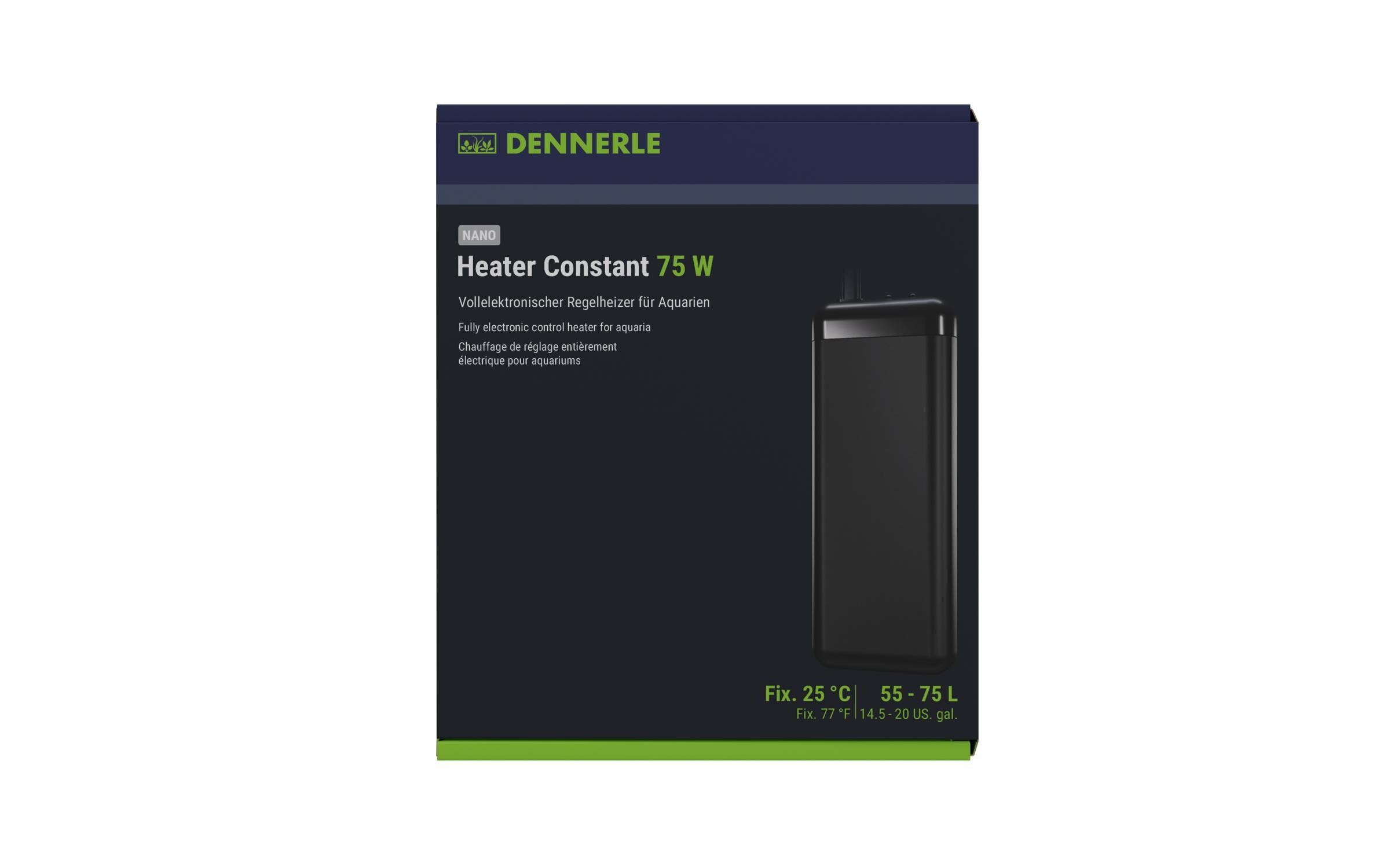 Heater Constant, 35 WVollelektronischer Regelheizer für Aquarien