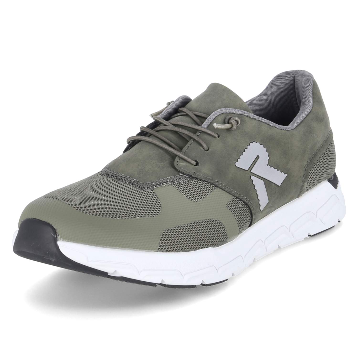 Rieker Low Sneaker - olive/olive/moor