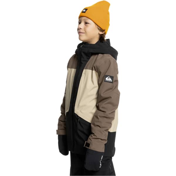 Veste de ski QUIKSILVER AMBITION YTH JK CANTEEN