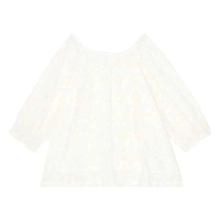 Zhoe & Tobiah Blouse Ajourée | Blanc