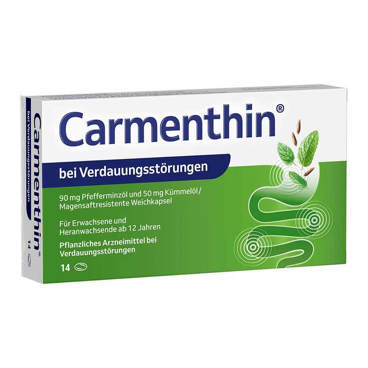 Carmenthin bei Verdauungsstörungen, 14 St