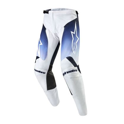 Pantalon cross Alpinestars RACER - HOEN 2024 - Blanc / Bleu
