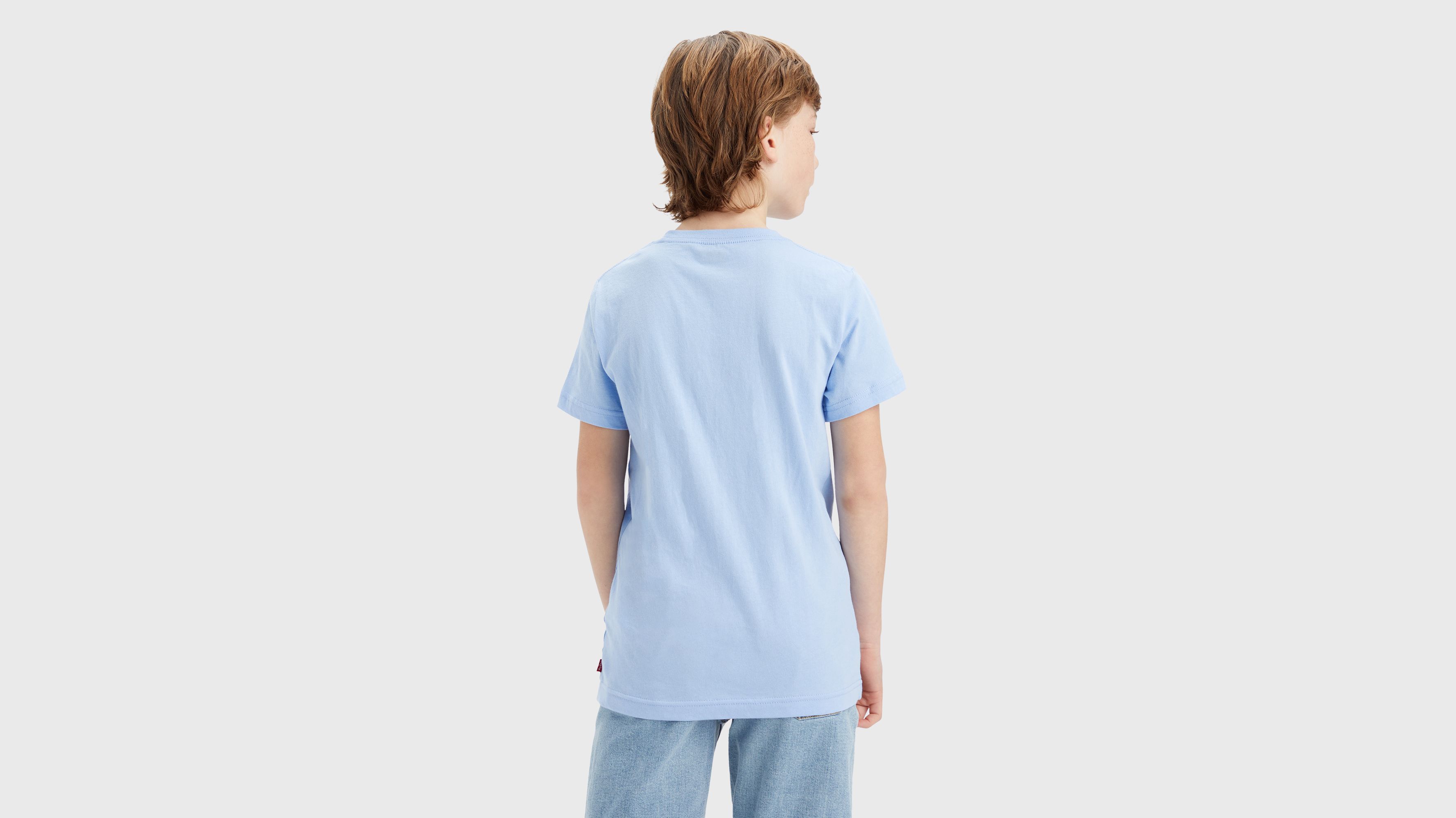 T-shirt Fill camouflage Batwing - Serenity - Bleu