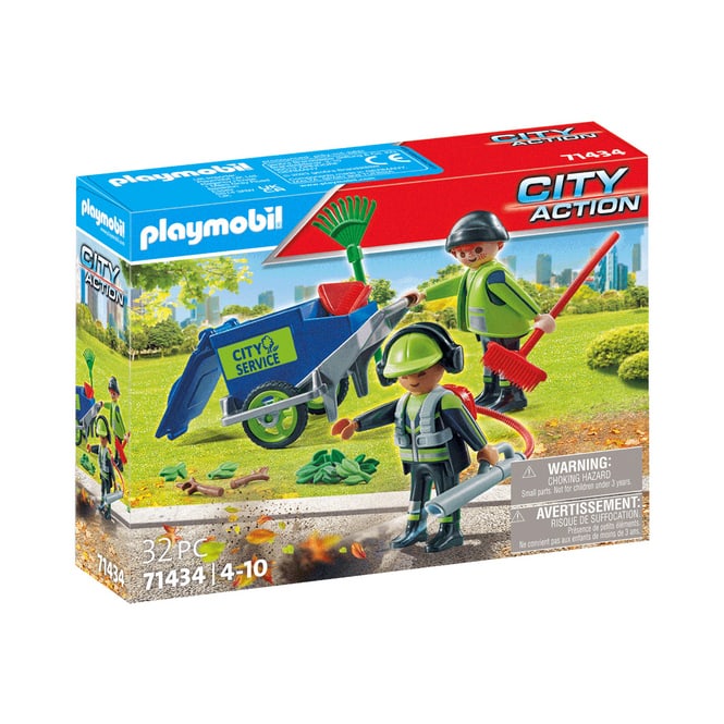 Playmobil® 71434 - Stadtreinigungsteam - Playmobil® City Action