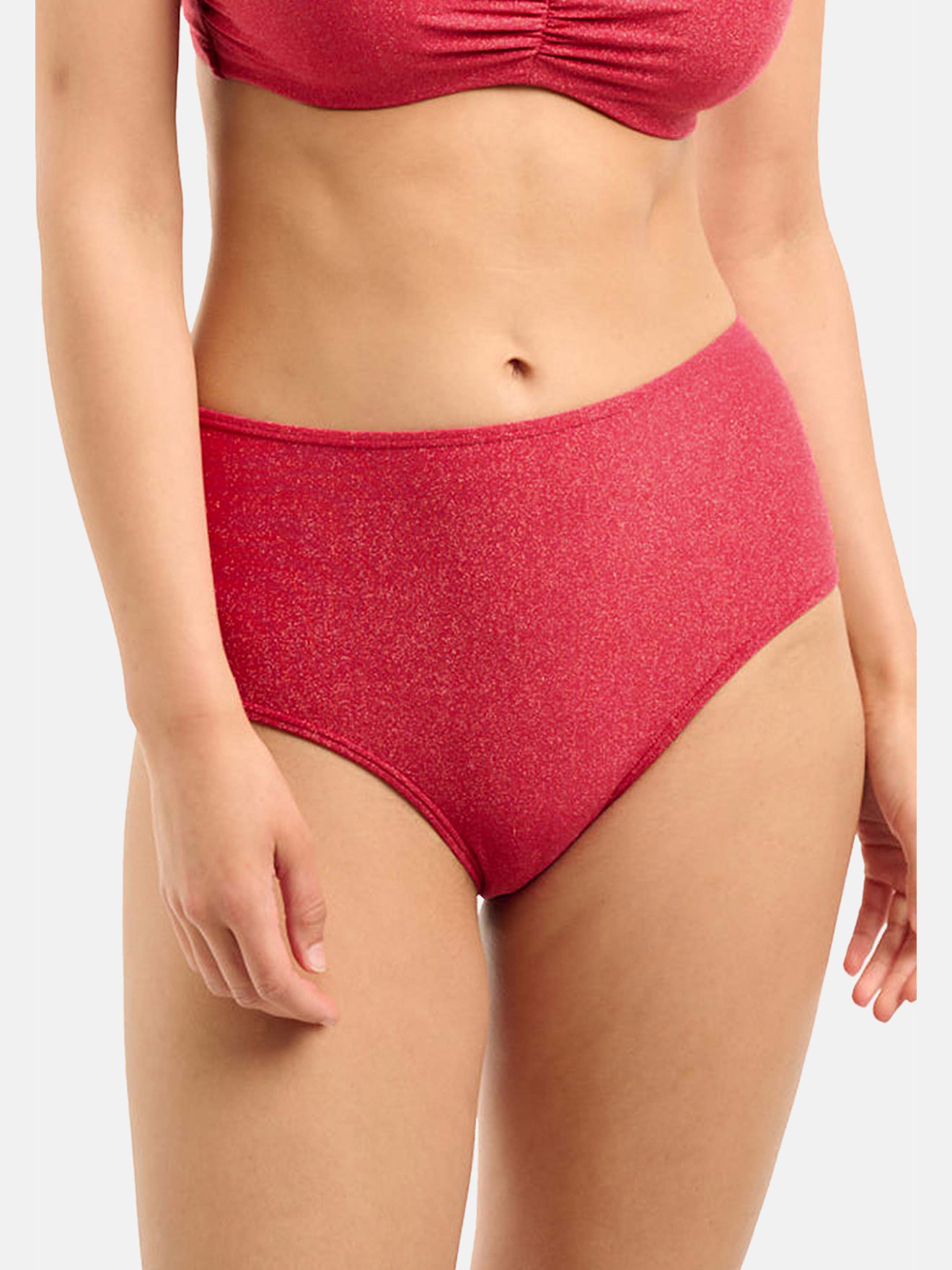 Culotte haute de bain Reflet