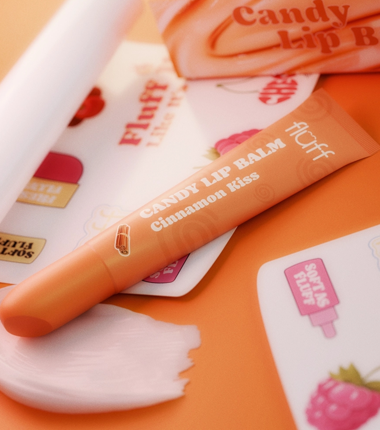 Fluff - Bálsamo Labial Candy - Cinnamon Kiss
