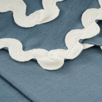 Tafelkleed blauw - l250xb140cm