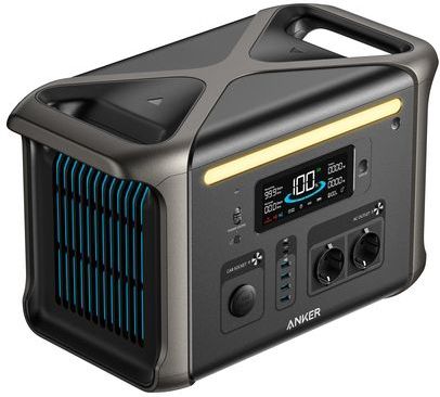 Anker Solix F1500 draagbaar oplaadstation Lithium-ijzerfosfaat (LiFePo4) 1800 W 19,8 kg