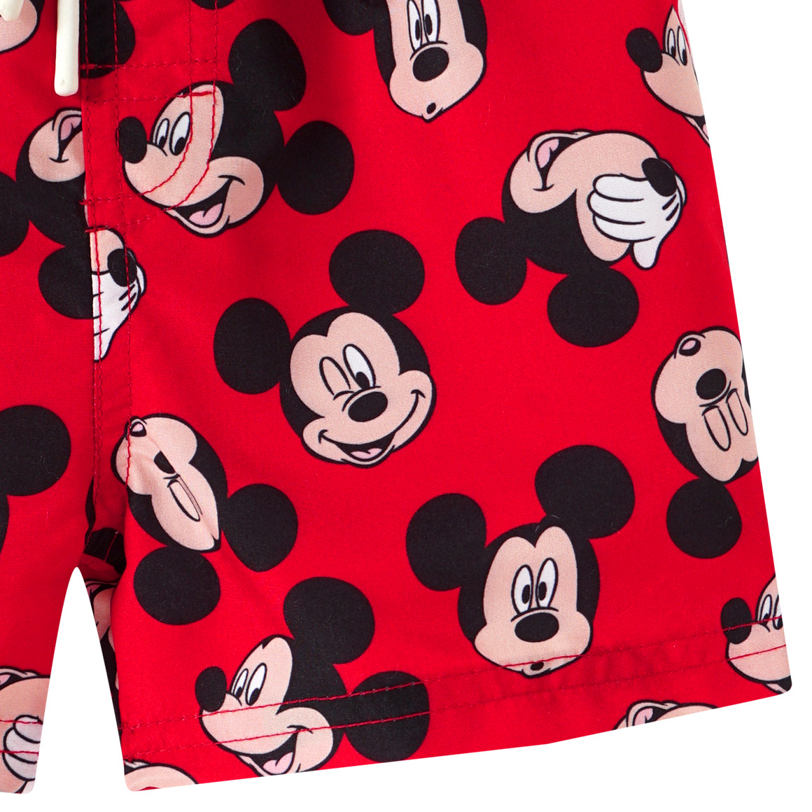Topomini Baby Badehose mit Micky Maus Motiven rot