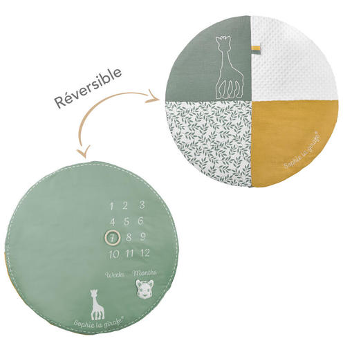 Tapis d'éveil Reverso Sophie la girafe - VULLI