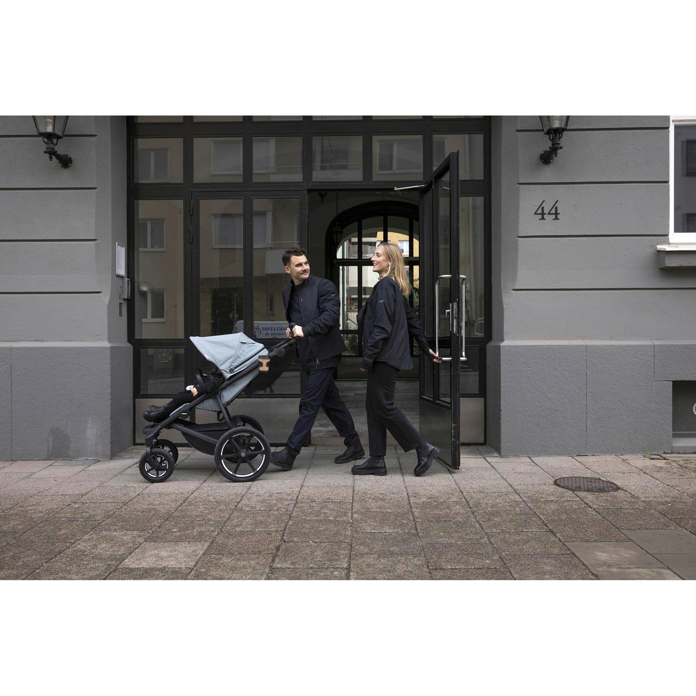 Thule Kombikinderwagen Urban Glide 4-Wheel mid blue