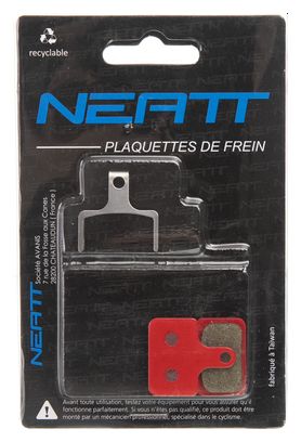 Paire de Plaquettes Neatt pour Shimano Ultegra / Dura-Ace / Metrea
