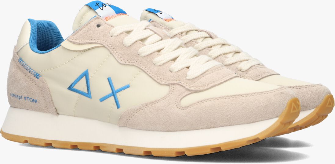SUN68 beige sun68 lage sneakers uncle tom