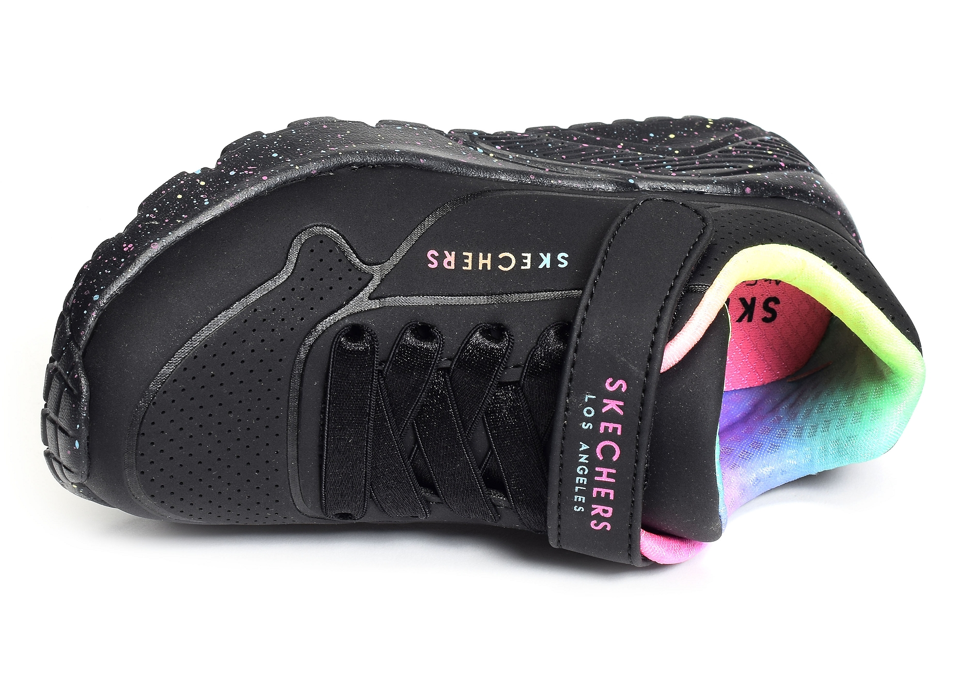 Uno lite rainbow noir