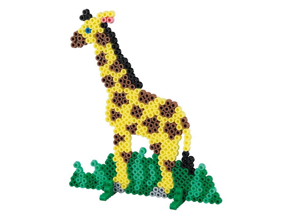HAMA Perler - Midi -Gaveæske - Safari