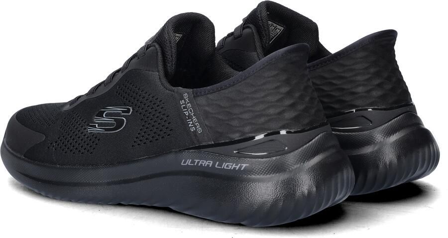 Skechers Hands Free Slip-Ins Bounder heren sneaker Zwart