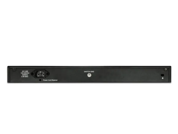 D-Link Web Smart DGS-1210-52MP - Switch - Administreret - 8 x 10/100/1000 (PoE )   40 x 10/100/1000 (PoE)   4 x SFP - desktop, monterbar på stativ - PoE  (370 W)