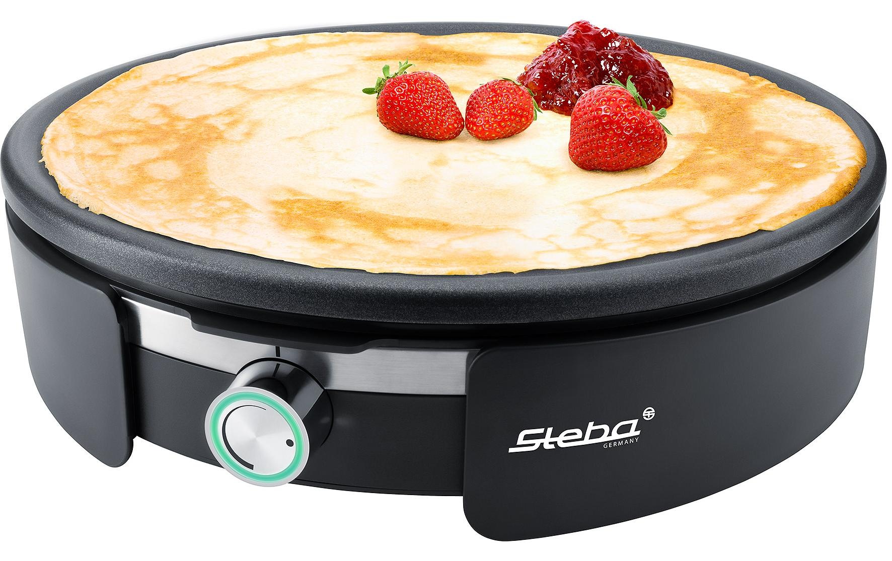 Steba Crêpesmaker »Maker XXL CR36 1500 W, Schwarz« 1500 W