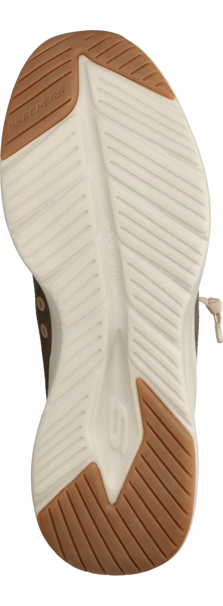 Skechers Slip-Ins Contour Foam Sneakers Beige Dames