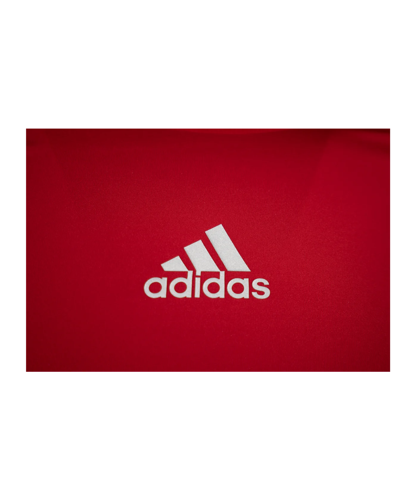 adidas Alphaskin Sport Shirt Longsleeve Rot