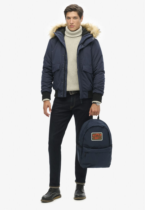 Superdry PATCHED MONTANA Navy
