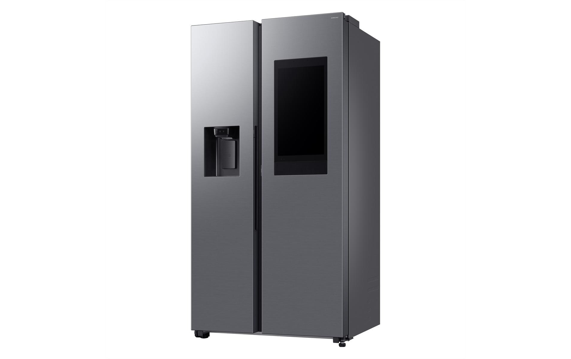 Foodcenter RS90F66BETWS Silber<br>Side by Side Kühl- und Gefrierteil