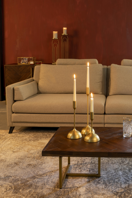 Dutchbone Rugged vloerkleed 170x240 licht