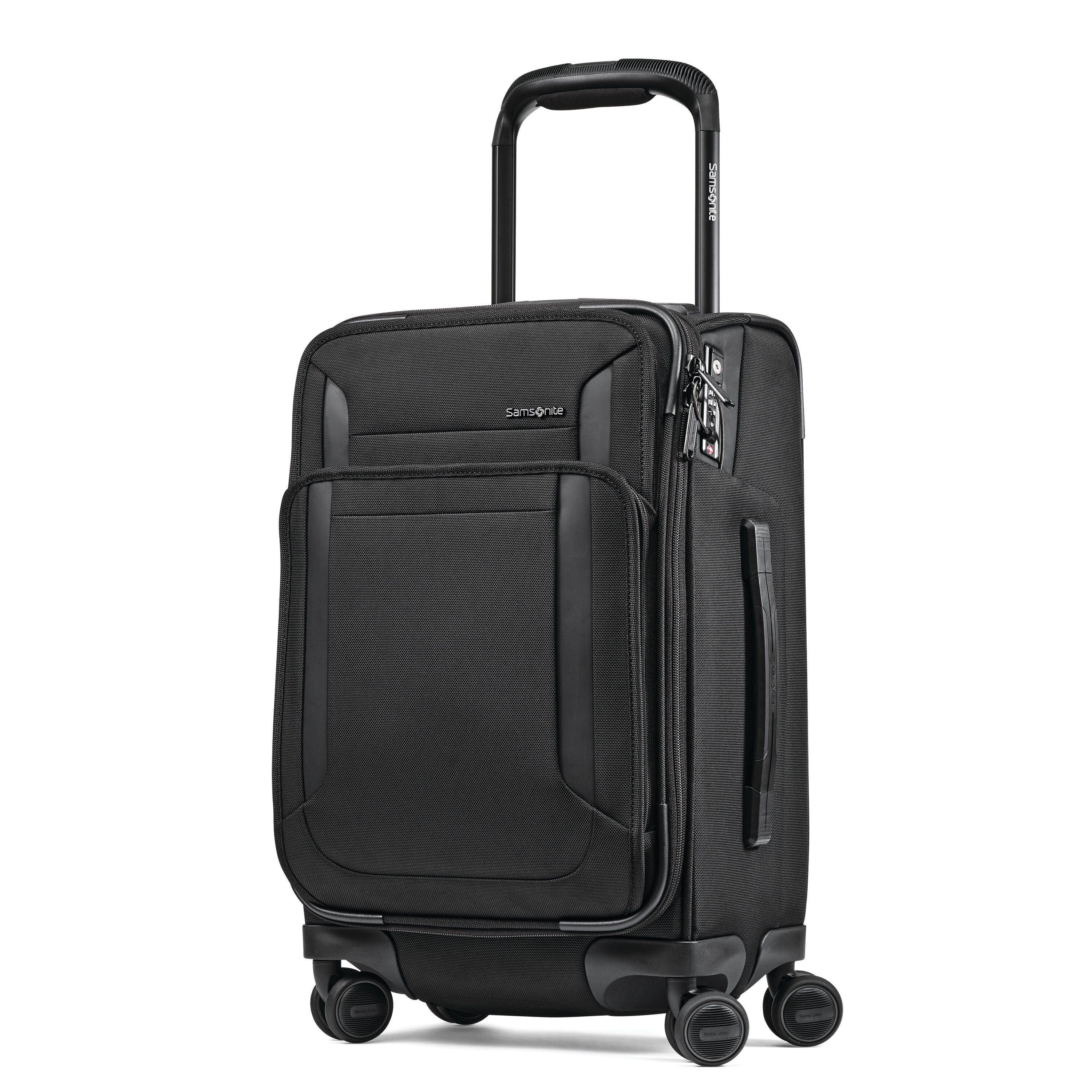 Mala de bordo Samsonite Armage II 22 x 14 x 9 com rodinhas giratórias