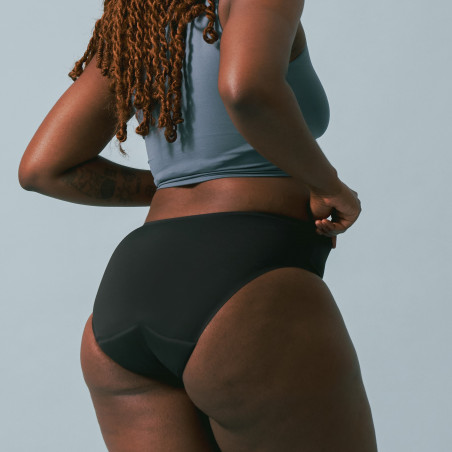 Smoon Pack Découverte - 2 culottes flux moyen + abondant noir
