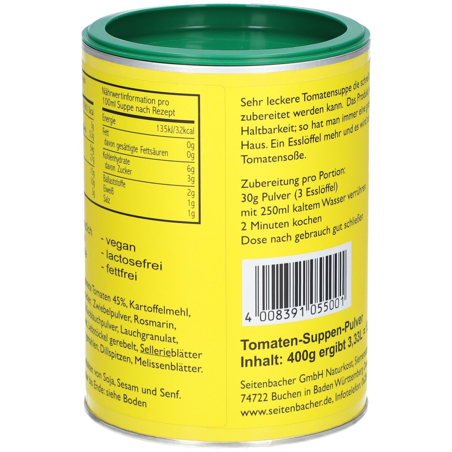 Seitenbacher® Tomaten Karle
