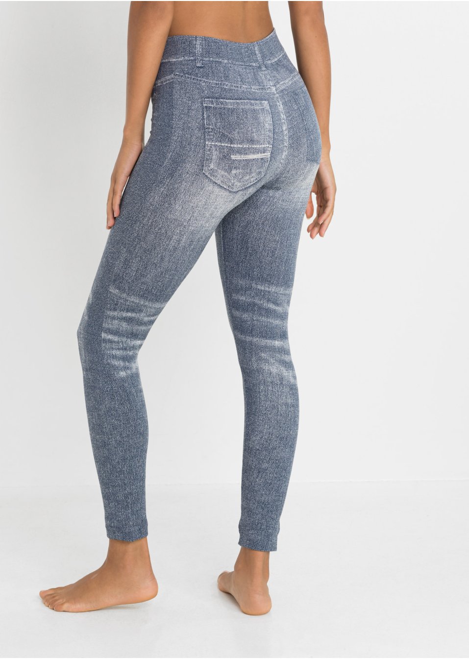 Legging sans couture avec intérieur doux