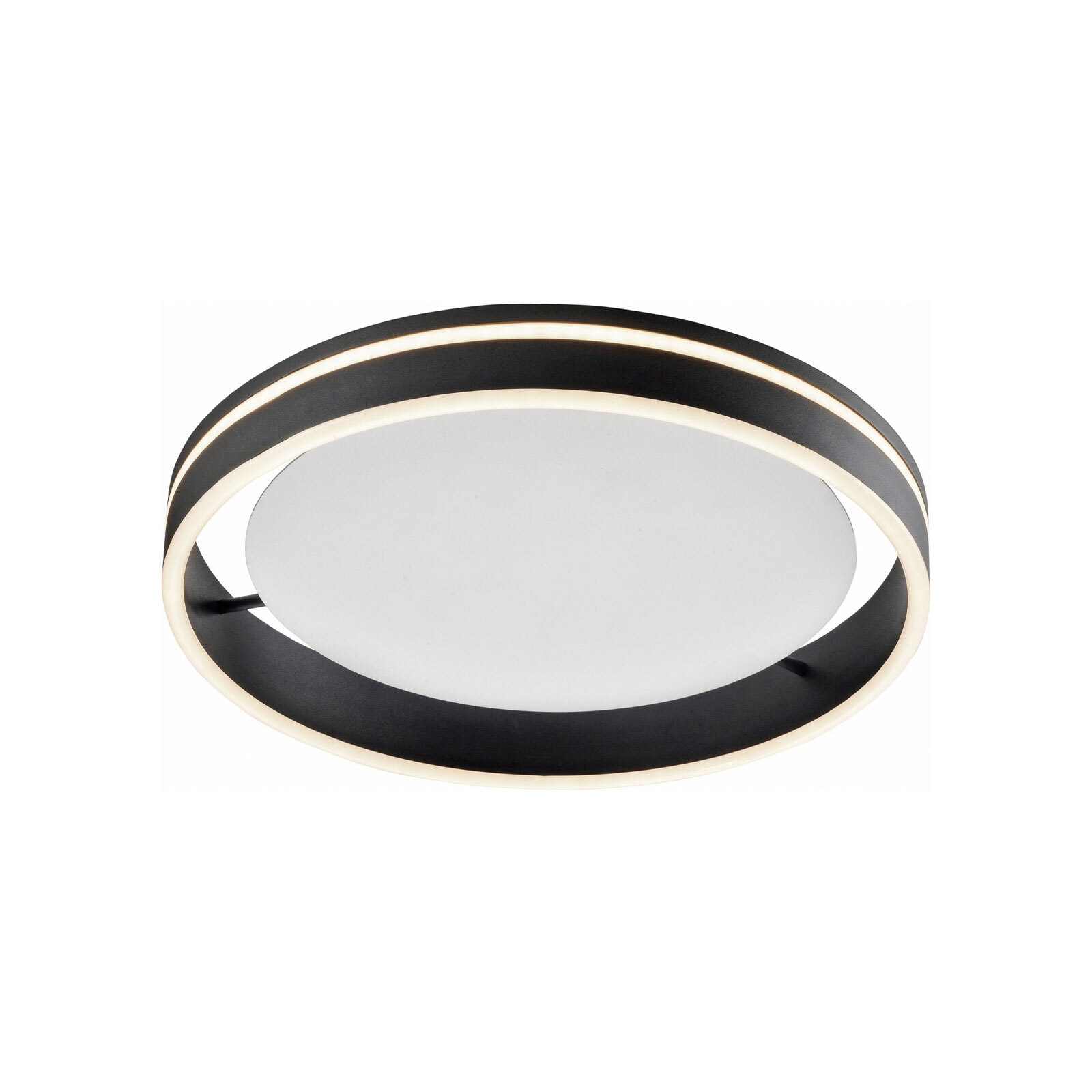 Paul Neuhaus LED Deckenlampe Q-VITO 40 cm anthrazit