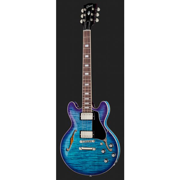 Gibson ES-339 Figured Blueberry Burst