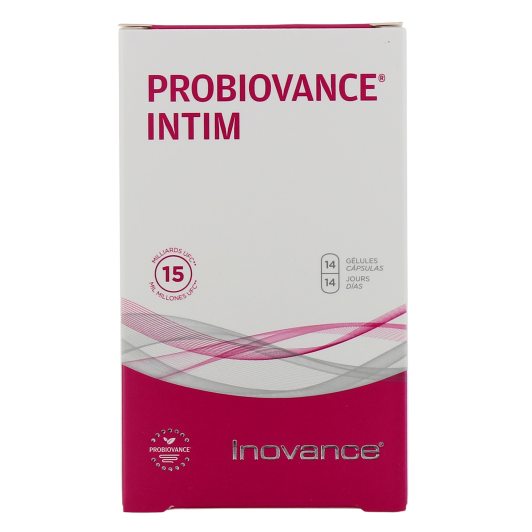 Inovance Probiovance Intim - Probiotique vaginal