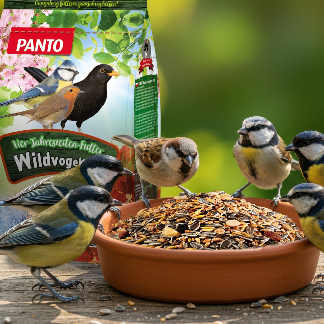 Panto ® VIER-JAHRESZEITEN-FUTTER 1 kg