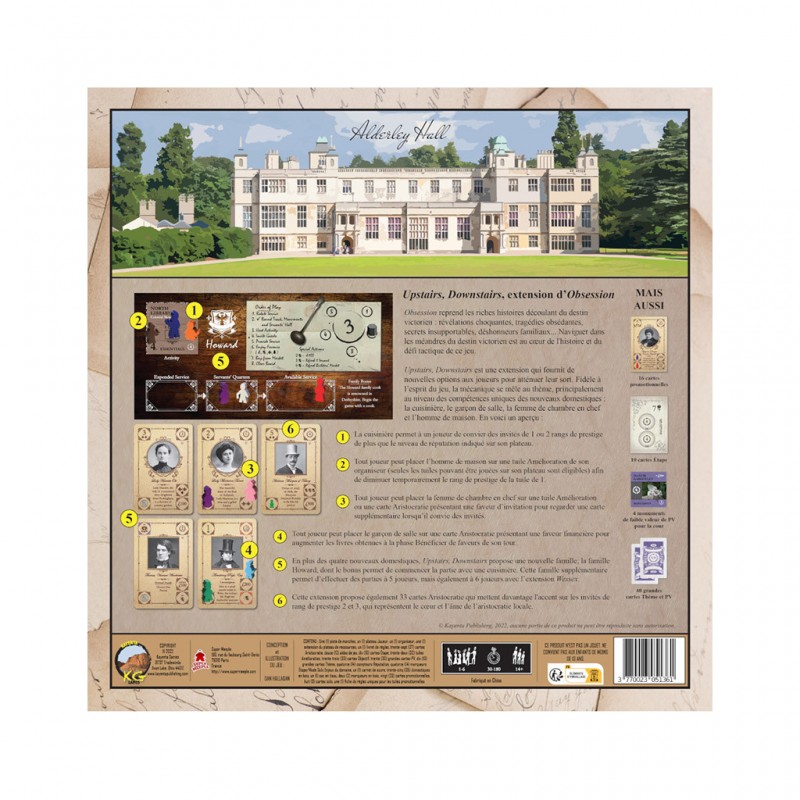 OBSESSION – Extension Upstairs, Downstairs