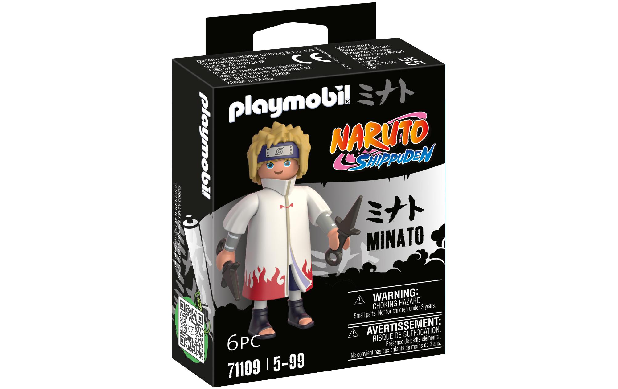 Naruto Shippuden Minato 71109Figuren-Spielset der beliebten Anime-Serie