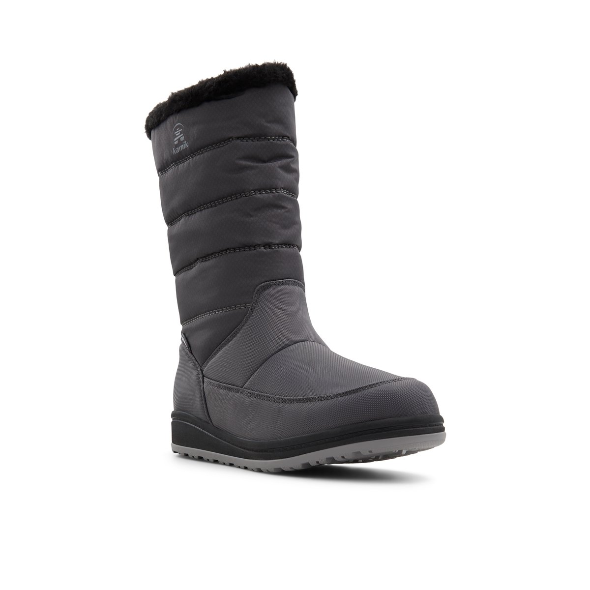KAMIK-Chrissy_zip2-Bottes d'hiver mi-mollet 