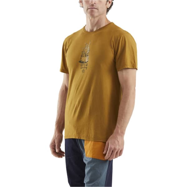 T-shirt E9 GOLDEN T-SHIRT CARAMEL