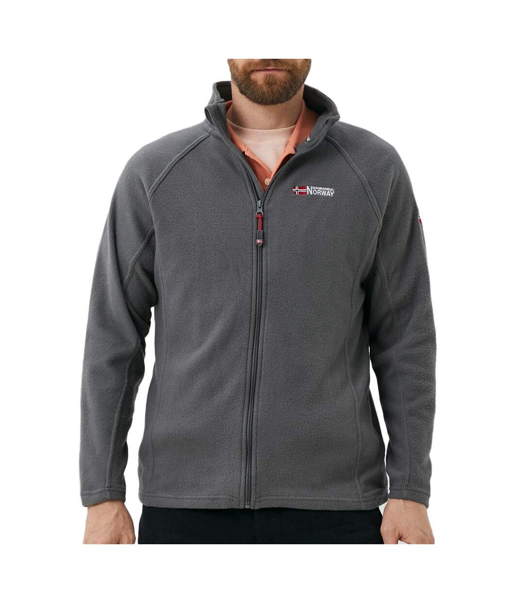 Veste Polaire Grise Homme Geographical Norway Tug