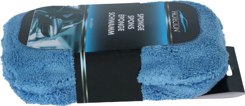 Protecton - Microvezel Shampoospons - Zacht - Sterk Absorberend