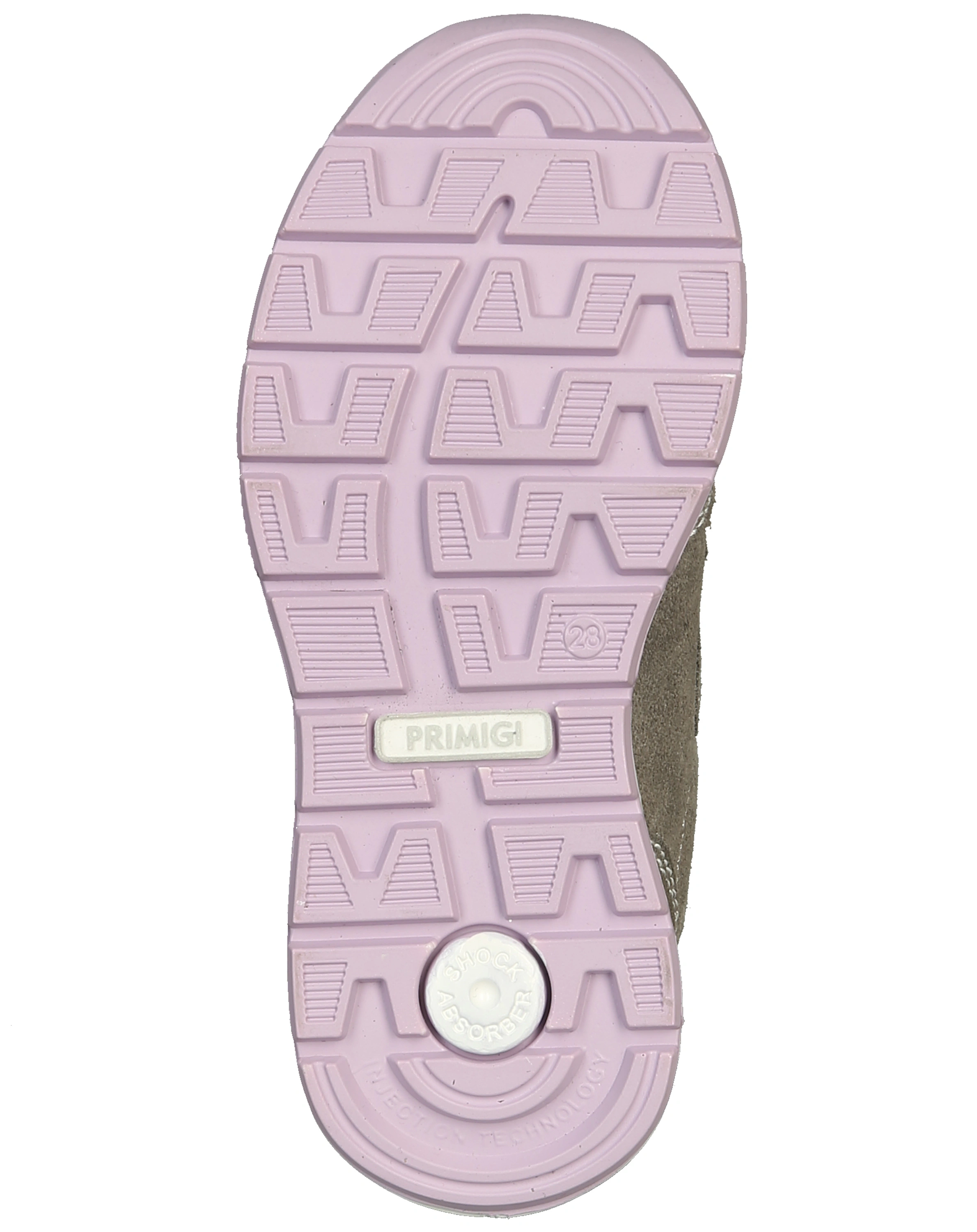 Klett-Halbschuhe EUGENO in pink/grau