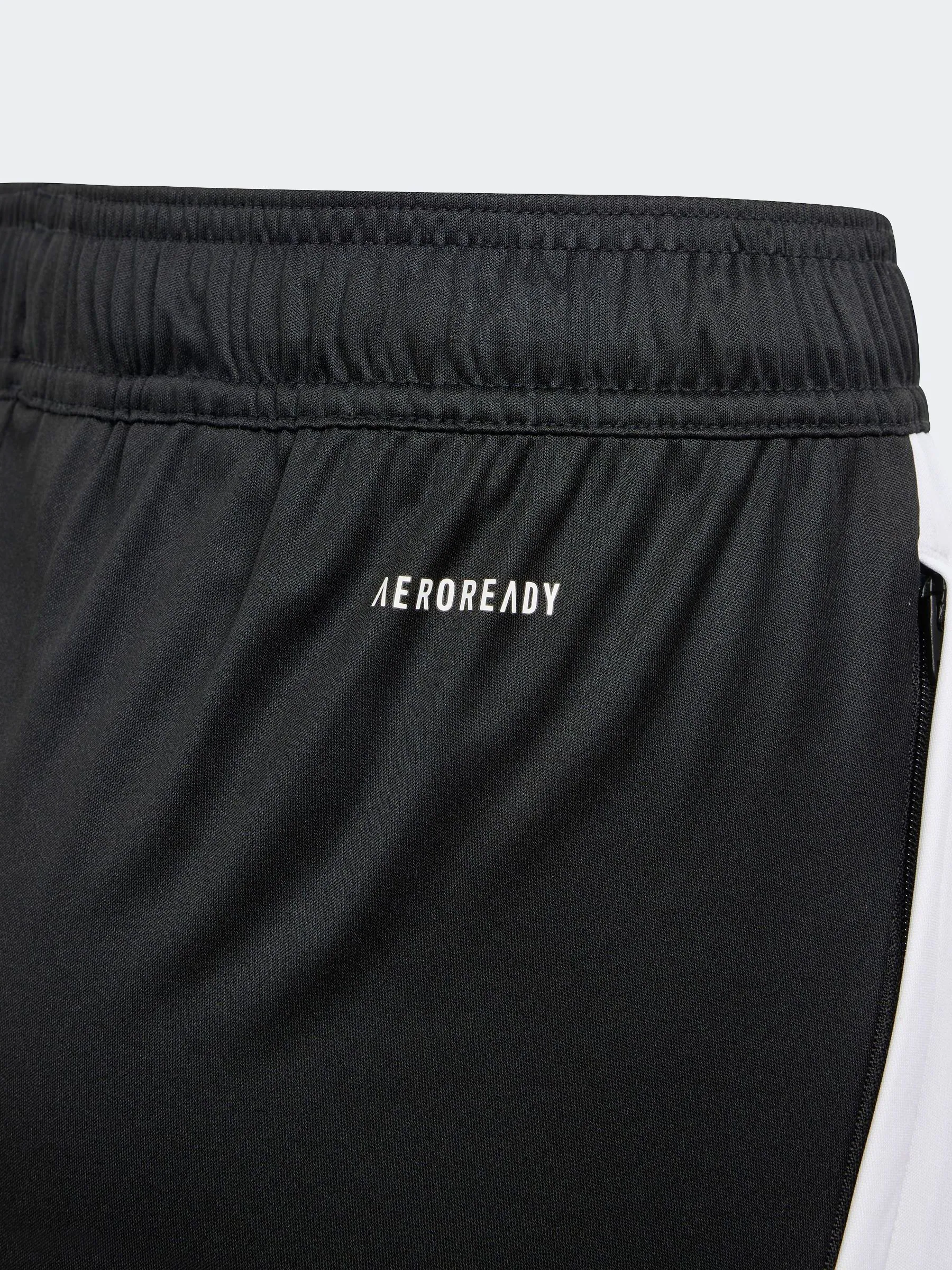 Zwart/wit - adidas Tiro 24 shorts voor kinderen