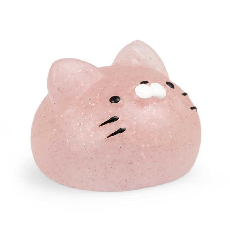 Jouet squishy paillettes Mercredi et Patati