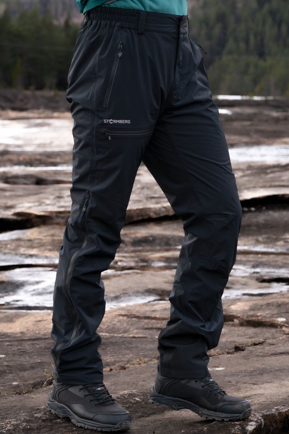 Stormberg Trolltunga skallbukse m/ 2-veis zip