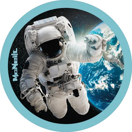 McNeill McAddys zu Schulranzen SPACE,Astronaut