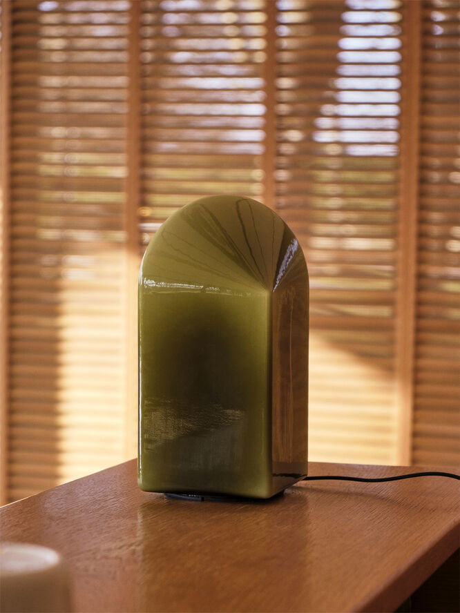 Hay Parade 240 Table Lamp Moss green