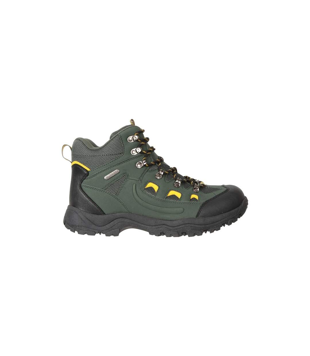Mountain Warehouse - Bottines de randonnée ADVENTURER - Homme (Vert) - UTMW1752